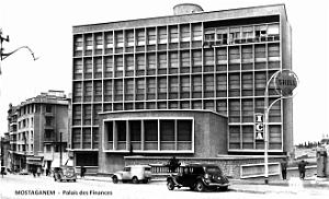 Mostaganem - Palais des Finances